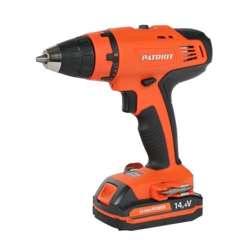 Дрель-шуруповерт аккумуляторная Patriot BR 140 Li-Tehinstrument