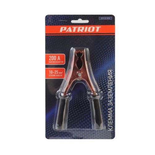 Клемма заземления 200А, Patriot-Tehinstrument