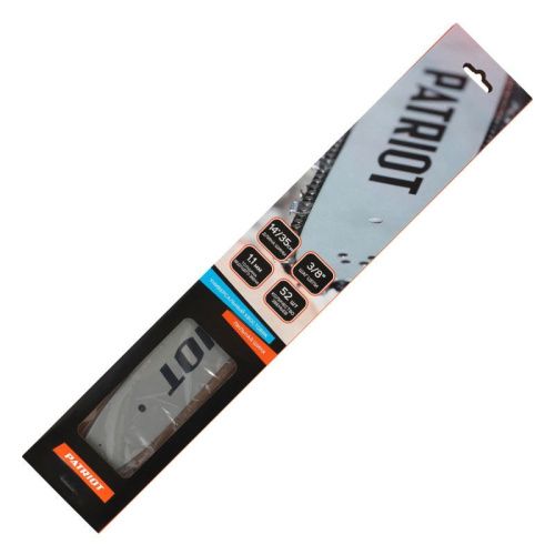 Шина пильная Patriot P144MLEA041 (14", 3/8", 1.1 мм, 52 звена)-Tehinstrument