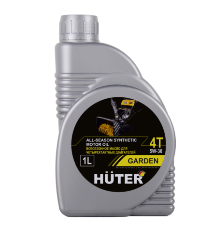 Масло моторное 5W-30 синтетическое для четырёхтактных двигателей Huter-Tehinstrument