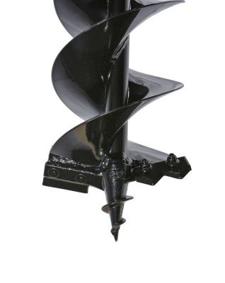 Шнек для грунта, диаметр 150 мм, длина 800, под вал 20мм, двойная спираль  Sturm-Tehinstrument