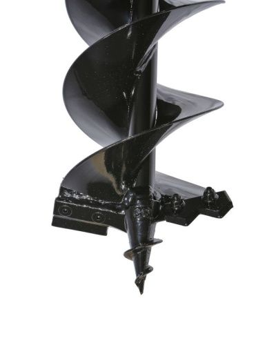 Шнек для грунта, диаметр 150 мм, длина 800, под вал 20мм, двойная спираль  Sturm-Tehinstrument