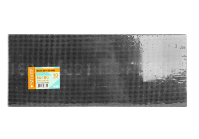 Сетка абразивная Р180, 115 x 280 мм, 10 шт.  Sturm-Tehinstrument
