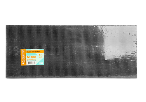 Сетка абразивная Р180, 115 x 280 мм, 10 шт.  Sturm-Tehinstrument