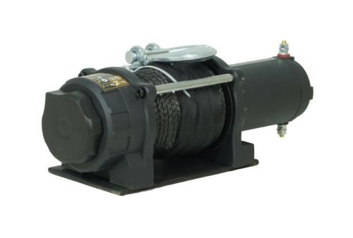 Лебедка электрическая Habert 4500LB, синтетический трос-Tehinstrument