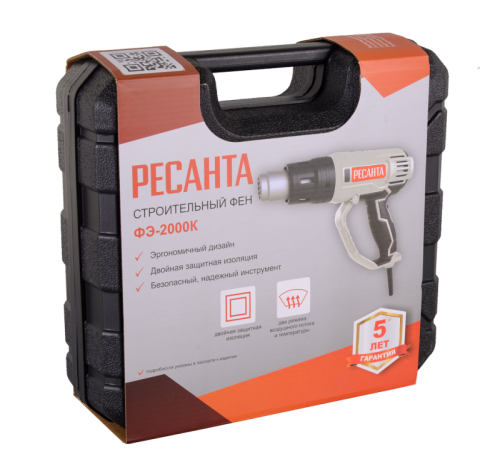 Строительный фен Ресанта ФЭ-2000К-Tehinstrument