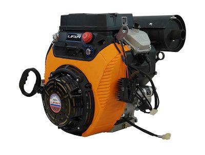 Двигатель Lifan LF2V80F-А (5000) D25 20A-Tehinstrument