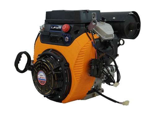 Двигатель Lifan LF2V80F-А (5000) D25 20A-Tehinstrument