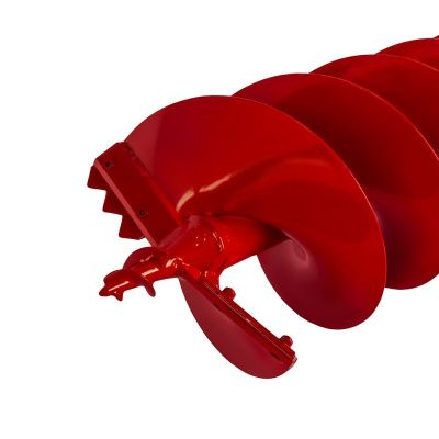 Шнек двухзаходный для грунта DDE мотобура  старый арт. DGA-250/800-Tehinstrument