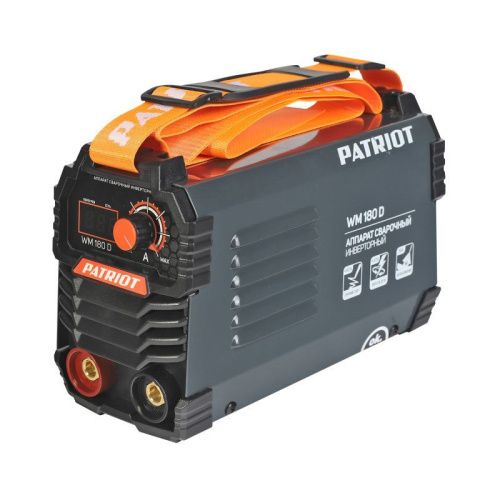 Аппарат сварочный инверторный Patriot WM 180 D-Tehinstrument
