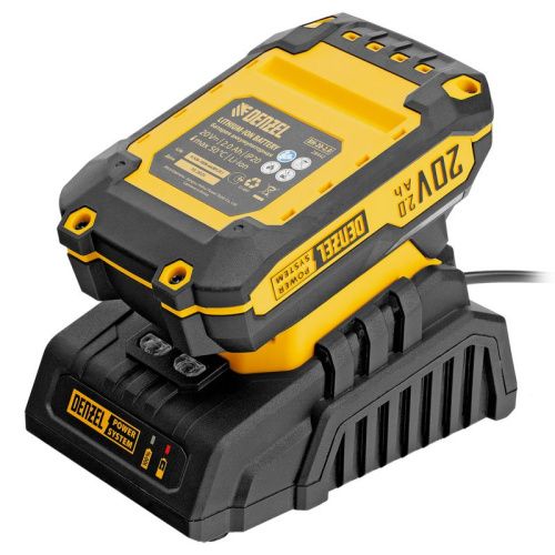 Устройство зарядное для аккумуляторов Denzel BCH-20-2.0, Li-Ion, 20 В, 2,0 А-Tehinstrument