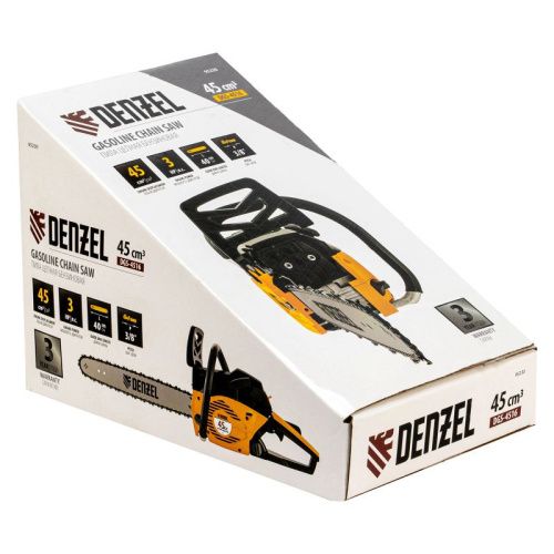 Пила цепная бензиновая Denzel DGS-4516-Tehinstrument