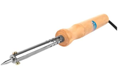Паяльник электрический 60 Вт, деревянная рукоятка СОЮЗ-Tehinstrument