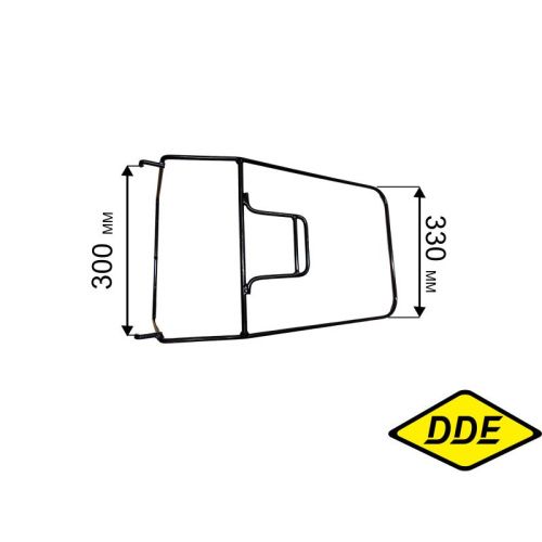 Травосборник г/к DDE - рамка WYZ18 -->1822071-Tehinstrument