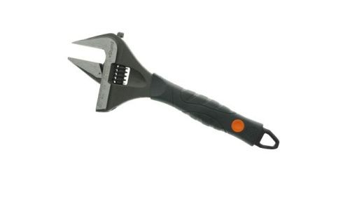 Разводной ключ с тонкими губками, 250 мм, зев 50мм, фосфатированный,  Sturm-Tehinstrument