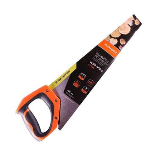 Ножовка по дереву Patriot WSP-400 S-Tehinstrument