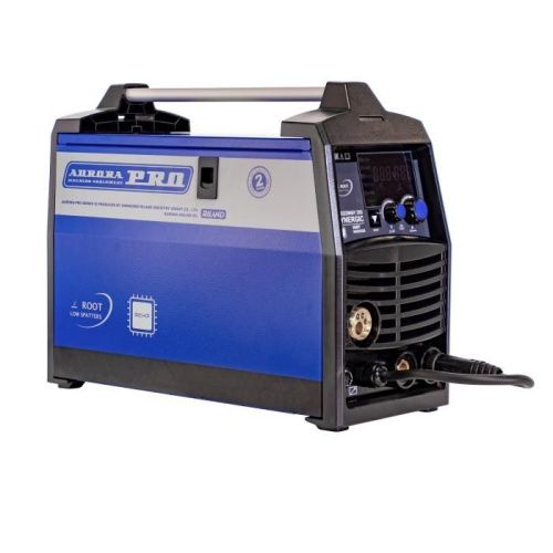 Синергетический инверторный сварочный полуавтомат AuroraPRO SPEEDWAY 205 SYNERGIC (MIG/MAG+MMA+TIG lift)-Tehinstrument