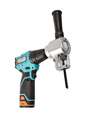 Насадка на дрель лобзик + ножницы 2 в1  Sturm-Tehinstrument