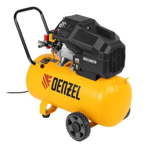 Компрессор воздушный Denzel DKV2200/50, Х-PRO-Tehinstrument