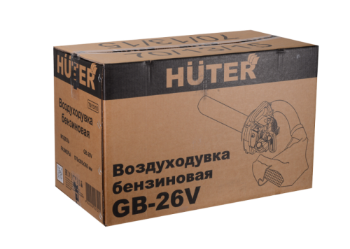 Воздуходувка бензиновая GB-26V Huter-Tehinstrument
