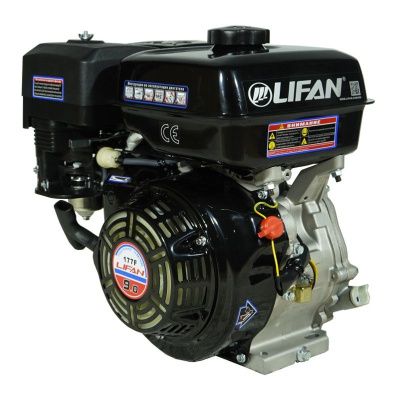 Двигатель Lifan 177F, вал ?25,4мм-Tehinstrument