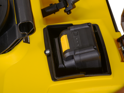 Снегоуборщик аккумуляторный Huter SGC 40-Li-Tehinstrument