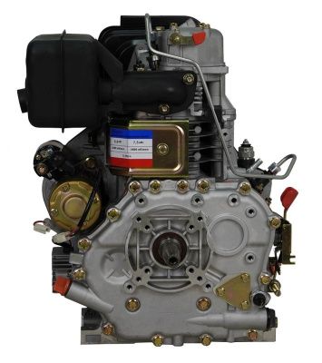 Двигатель Lifan Diesel 188FD, конусный вал, катушка 6 Ампер-Tehinstrument