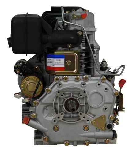 Двигатель Lifan Diesel 188FD, конусный вал, катушка 6 Ампер-Tehinstrument