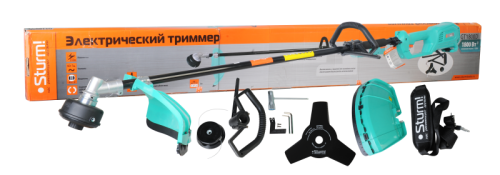 Триммер электрический Sturm GT1800D-Tehinstrument