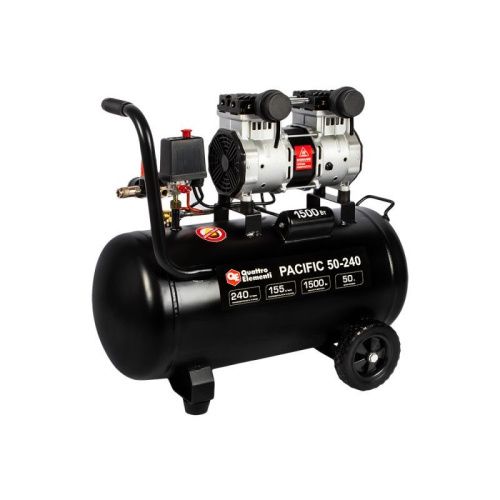Компрессор поршневой безмасляный QUATTRO ELEMENTI PACIFIC 50-240-Tehinstrument