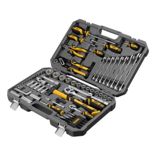 Набор инструментов 84 предмета Denzel, пластиковый кейс-Tehinstrument