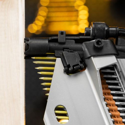 Гвозди для пнев. нейлера (оцинк.), длина - 90 мм, диам. - 3,05 мм, 2000 шт. Denzel-Tehinstrument