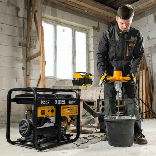 Генератор дизельный Denzel DES-55-Tehinstrument