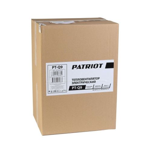 Тепловая пушка электрическая Patriot PT-Q 9-Tehinstrument