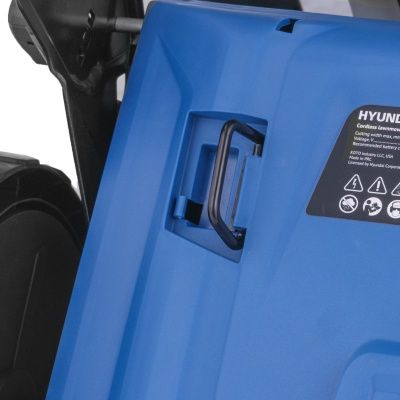 Аккумуляторная газонокосилка Hyundai LA 4047-Tehinstrument