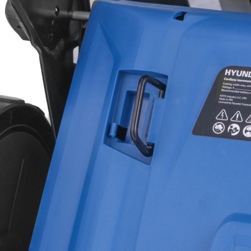 Аккумуляторная газонокосилка Hyundai LA 4047-Tehinstrument