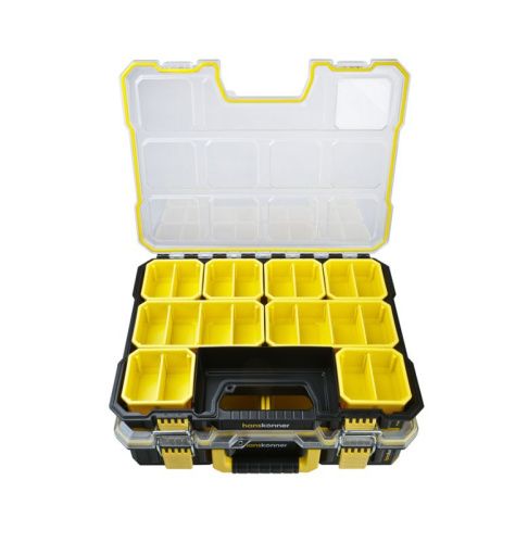 HSP2KIT Комплект органайзеров 2шт  DUALKIT система хранения HANSTORAGE PLUS, 440x354x170мм-Tehinstrument
