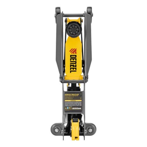 Домкрат гидравлический подкатной, 2 т, 135-385 мм Denzel-Tehinstrument