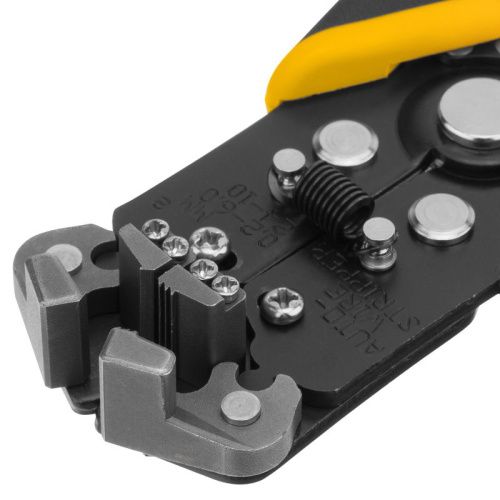 Щипцы для зачистки электропроводов 0,2-6 мм², функция обрезания проводов Denzel-Tehinstrument