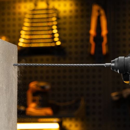 Бур по бетону, цельная крестовая пластина, 6x315 мм, SDS PLUS Denzel-Tehinstrument