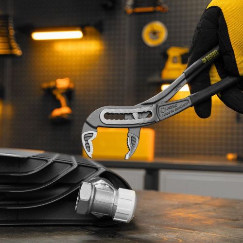 Клещи переставные, обливные рукоятки, 240 мм Denzel-Tehinstrument