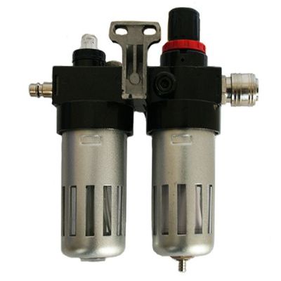 Регулятор давления QUATTRO ELEMENTI MF-3,с лубрикатором и фильтром-Tehinstrument