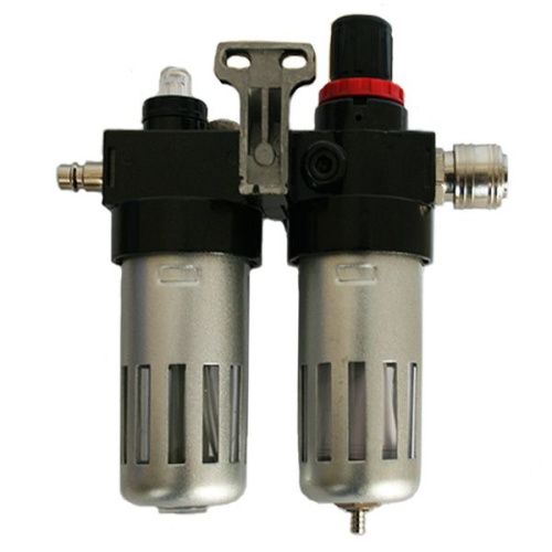 Регулятор давления QUATTRO ELEMENTI MF-3,с лубрикатором и фильтром-Tehinstrument