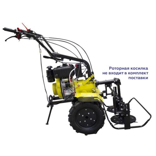 Дизельный мотоблок CHAMPION DC1163E-Tehinstrument