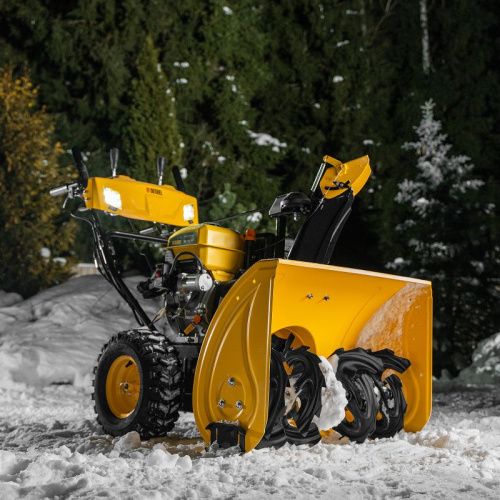 Бензиновая снегоуборочная машина Denzel SBL 711D PRO-Tehinstrument