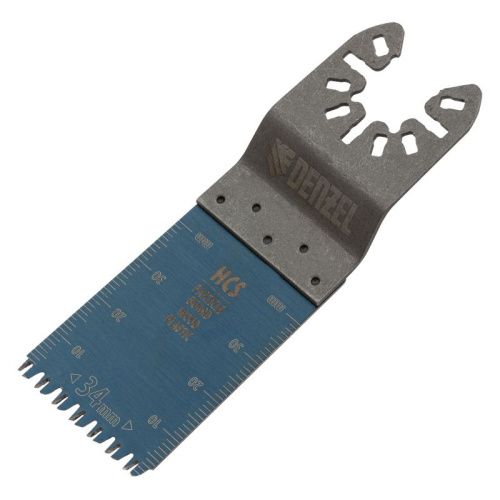 Набор насадок для МФИ по дереву и металлу, 6 шт Denzel-Tehinstrument