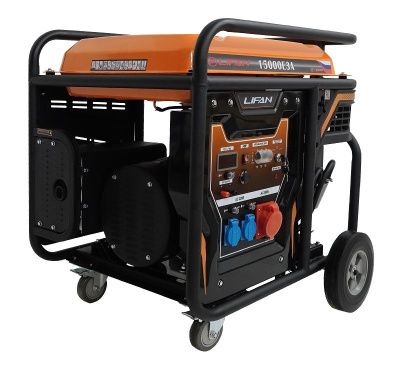 Генератор Lifan 15000E3A-Tehinstrument