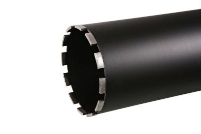 Коронка алмазная LASER по железобетону 152 мм, 1 1/4" , L=450мм, Hanskonner-Tehinstrument