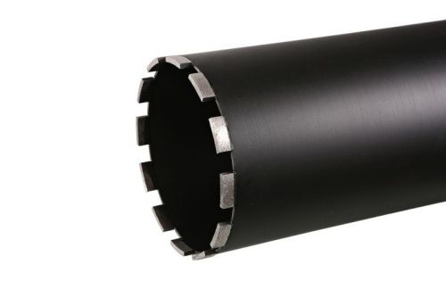 Коронка алмазная LASER по железобетону 152 мм, 1 1/4" , L=450мм, Hanskonner-Tehinstrument