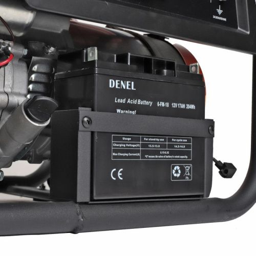 Генератор бензиновый Patriot GP 8210 AE-Tehinstrument